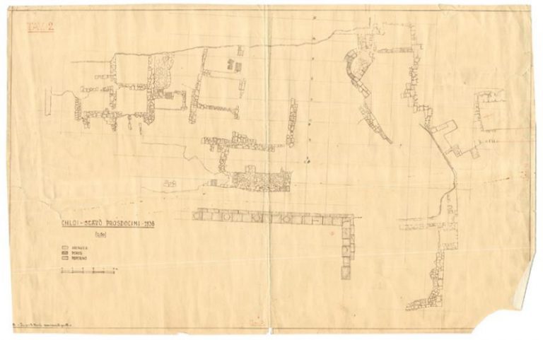 Post Image: Il Cabirio di Lemno – Scavi 1937-1939: I. L’esedra e il quartiere tardo-Romano tra le due terrazze