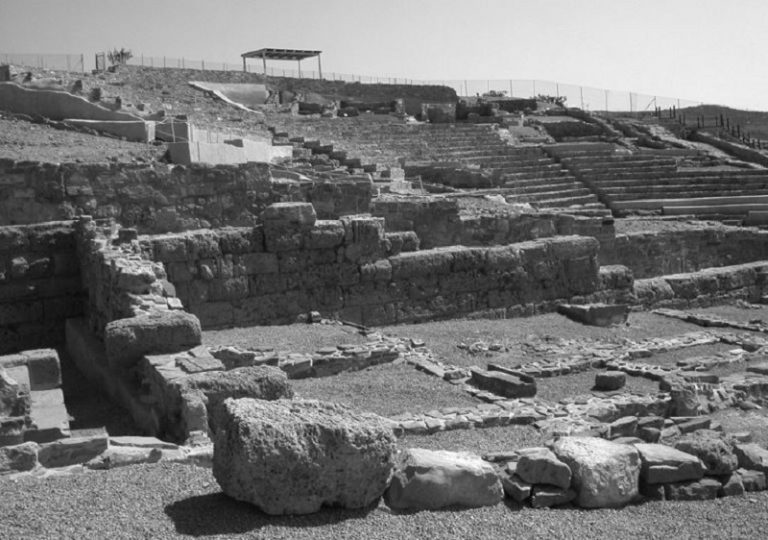 Post Image: Osservazioni sulle fasi cronologiche del teatro di Efestia