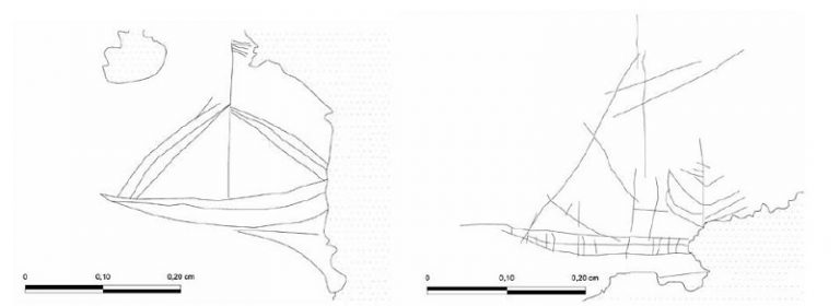 Post Image: Byzantine ship graffiti in the Kilise Mescidi of Amasra