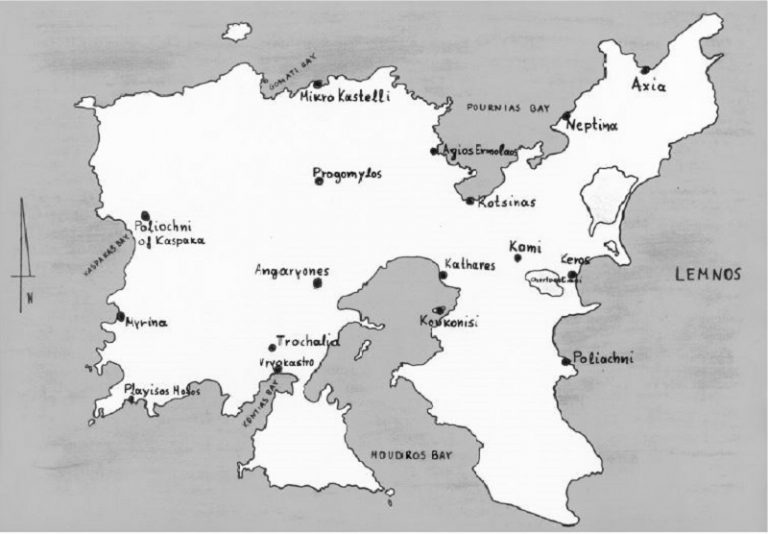 Post Image: Prehistoric topography of Lemnos: The Early Bronze Age