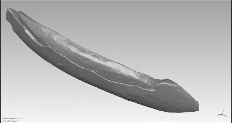 Post Image: 3D survey of the Archaic ship model H90 from Samos (Greece)