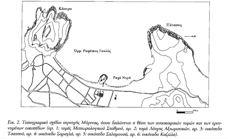 Post Image: Οι φάσεις εξέλιξης του προϊστορικού οικισμού στη Μύρινα Λήμνου